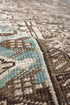 Antique Heriz Area Rug (7' x 10')